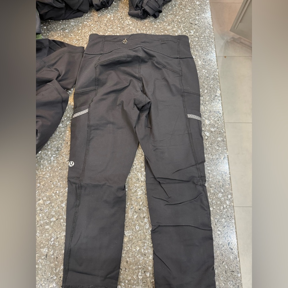 lululemon athletica Black Leggings
